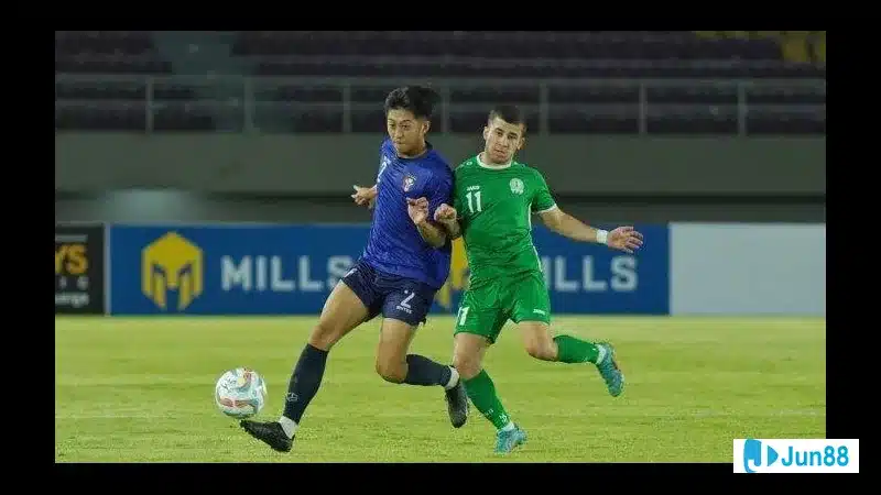 Đội tuyển Turkmenistan chuẩn bị cho trận đấu với Oman Đội tuyển Turkmenistan chuẩn bị cho trận đấu với Oman