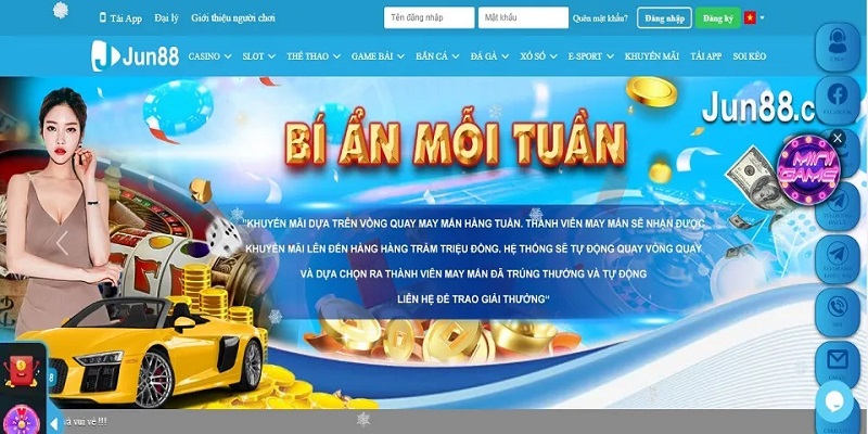 Cao thủ bật mí mẹo chơi cá cược casino online tại Jun88 6 8 4