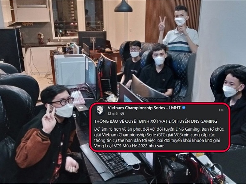 Tin Esport Jun88: DNS thừa nhận 1 trong số 3 sai phạm 4 Esport Jun88: Đại diện DNS thừa nhận 1 trong số 3 sai phạm được BTC đưa ra
