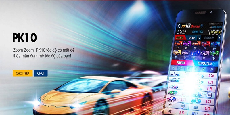 Khám phá xổ số PK10 Jun88 đầy đủ nhất từ A đến Z 4 Game xổ số PK10 Jun88