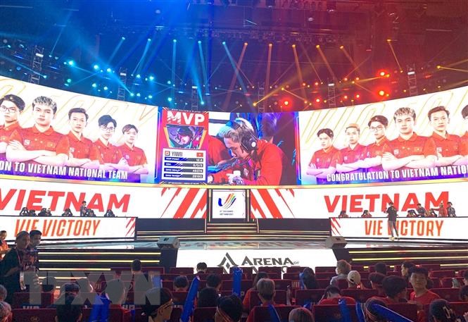 "Liên Quân Mobile: Tuyển eSports Việt Nam để mất tấm HCV" 5 Tuyển Việt Nam ngậm ngùi nhận tấm Huy chương bạc bộ môn Liên Quân Mobile
