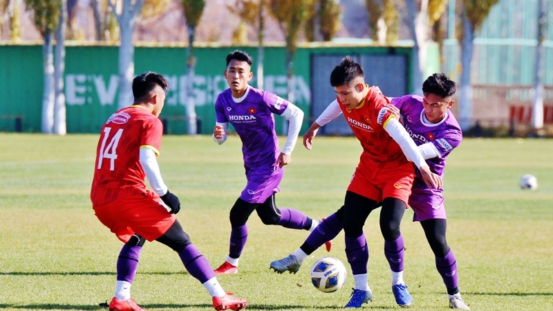 3 lợi thế của U23 Việt Nam tại SEA Games 31 4 U23 Việt Nam được nghỉ 5 ngày chuẩn bị trận đấu gặp Myanmar