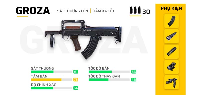 Súng Groza Súng Groza
