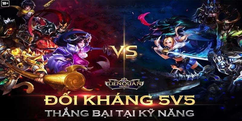 Giới thiệu về game Liên Quân Mobile Giới thiệu về game Liên Quân Mobile