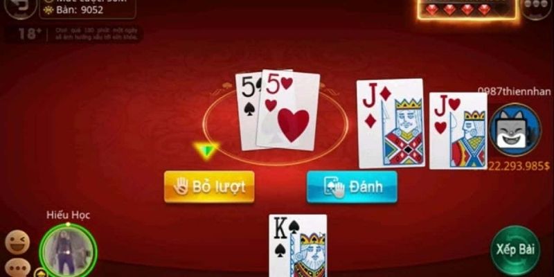 Hướng dẫn cách đánh bài Sâm casino Jun88 đơn giản nhất 6 sam loc 3