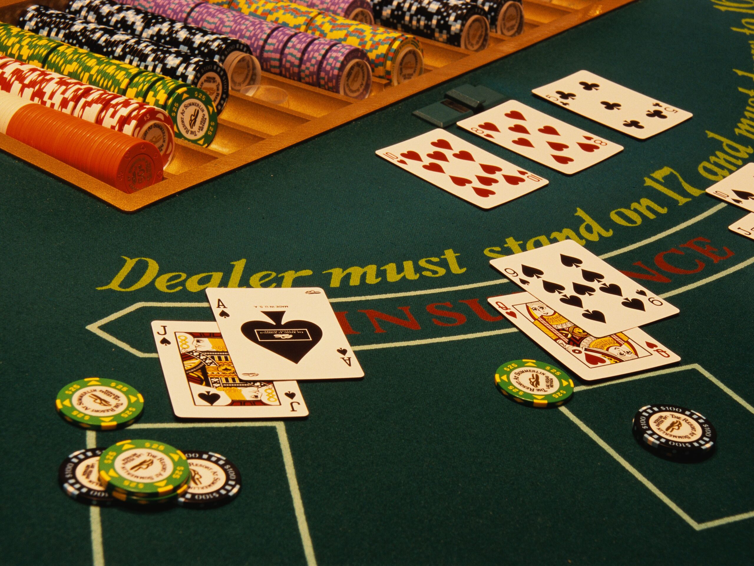 Phương pháp chơi Blackjack Casino hiệu quả 4 blackJack casino hiệu quả